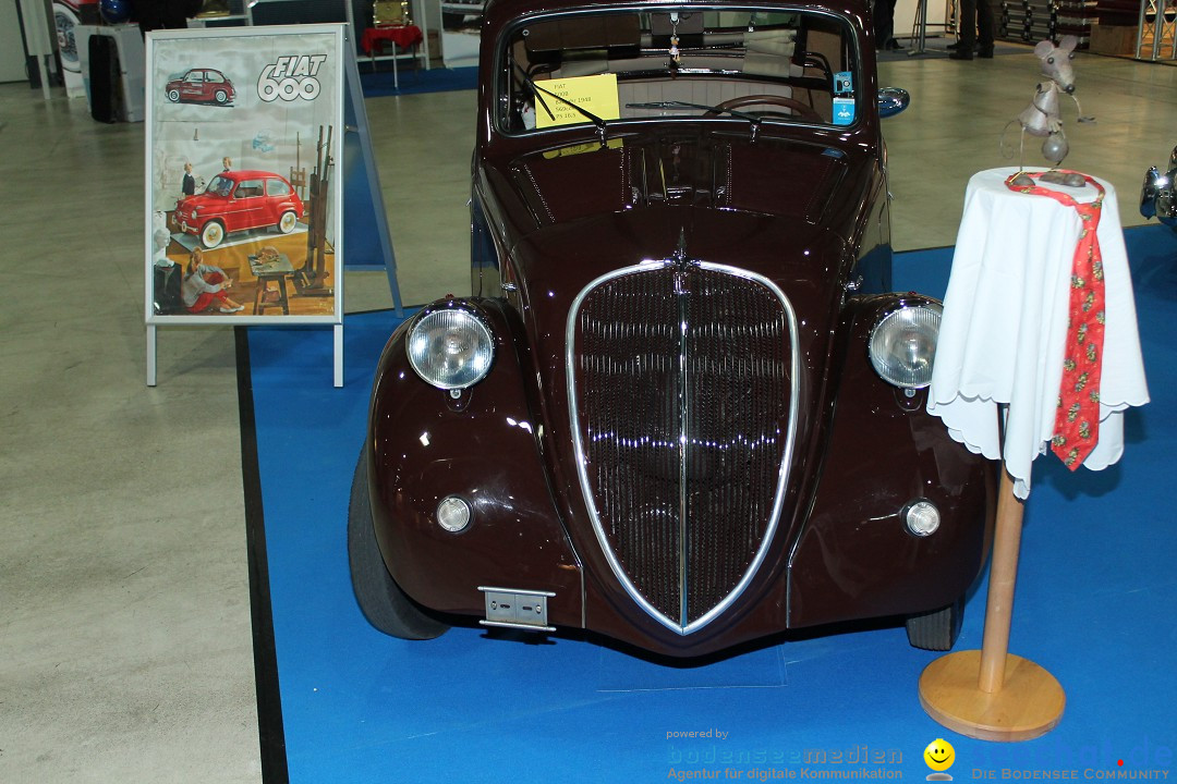 Swiss Classic World - Oldtimer Messe: Luzern - Schweiz, 25.05.2014