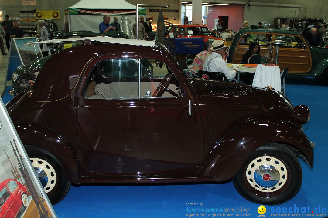 Swiss Classic World - Oldtimer Messe: Luzern - Schweiz, 25.05.2014