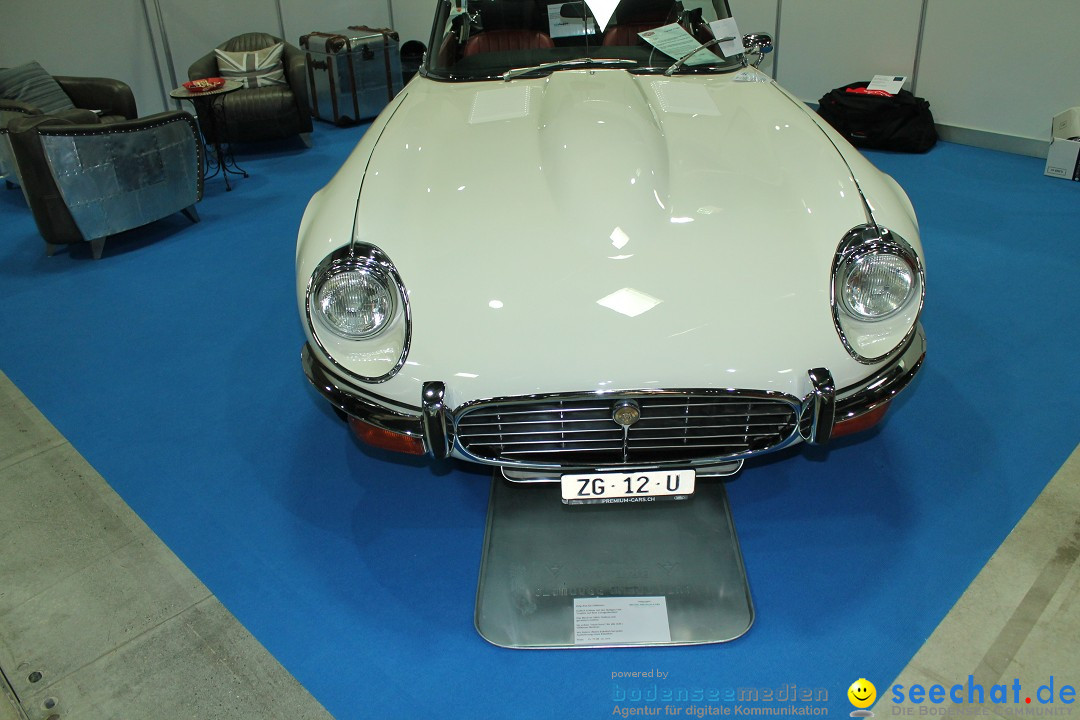 Swiss Classic World - Oldtimer Messe: Luzern - Schweiz, 25.05.2014