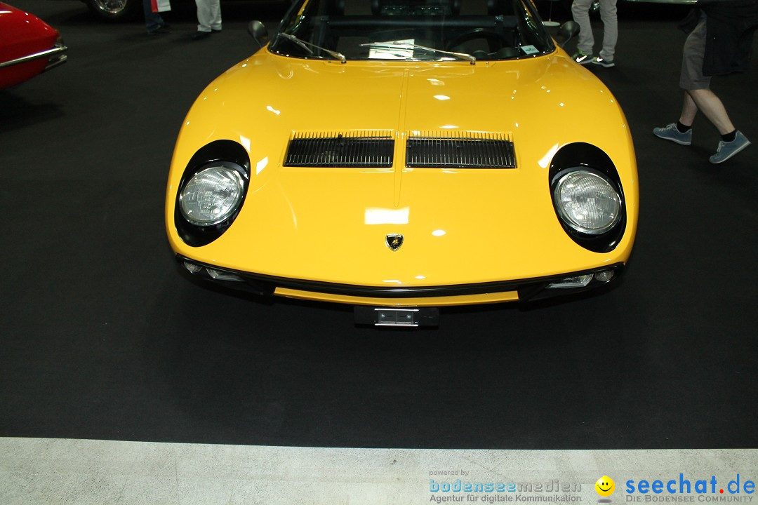 Swiss Classic World - Oldtimer Messe: Luzern - Schweiz, 25.05.2014