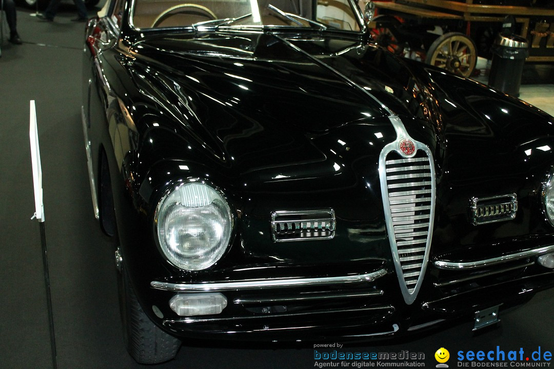 Swiss Classic World - Oldtimer Messe: Luzern - Schweiz, 25.05.2014