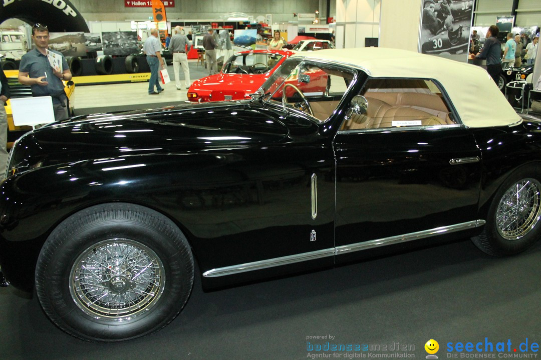 Swiss Classic World - Oldtimer Messe: Luzern - Schweiz, 25.05.2014