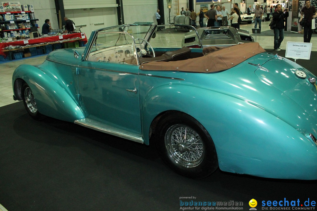 Swiss Classic World - Oldtimer Messe: Luzern - Schweiz, 25.05.2014