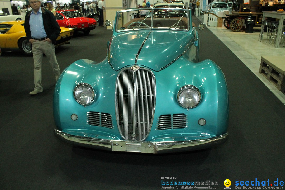 Swiss Classic World - Oldtimer Messe: Luzern - Schweiz, 25.05.2014