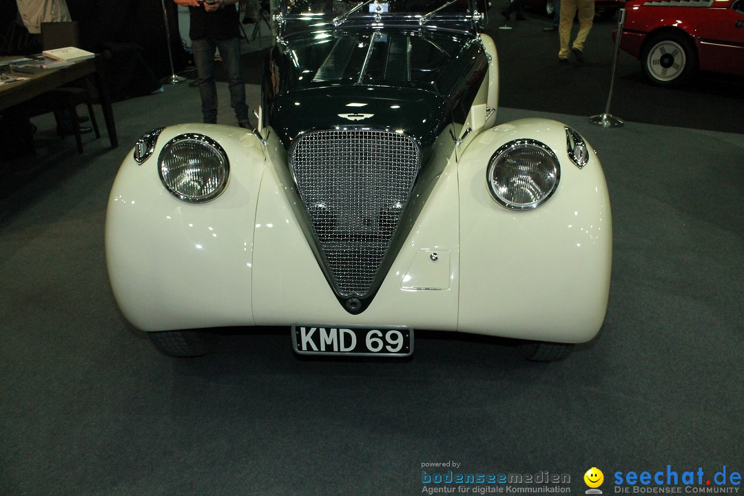 Swiss Classic World - Oldtimer Messe: Luzern - Schweiz, 25.05.2014