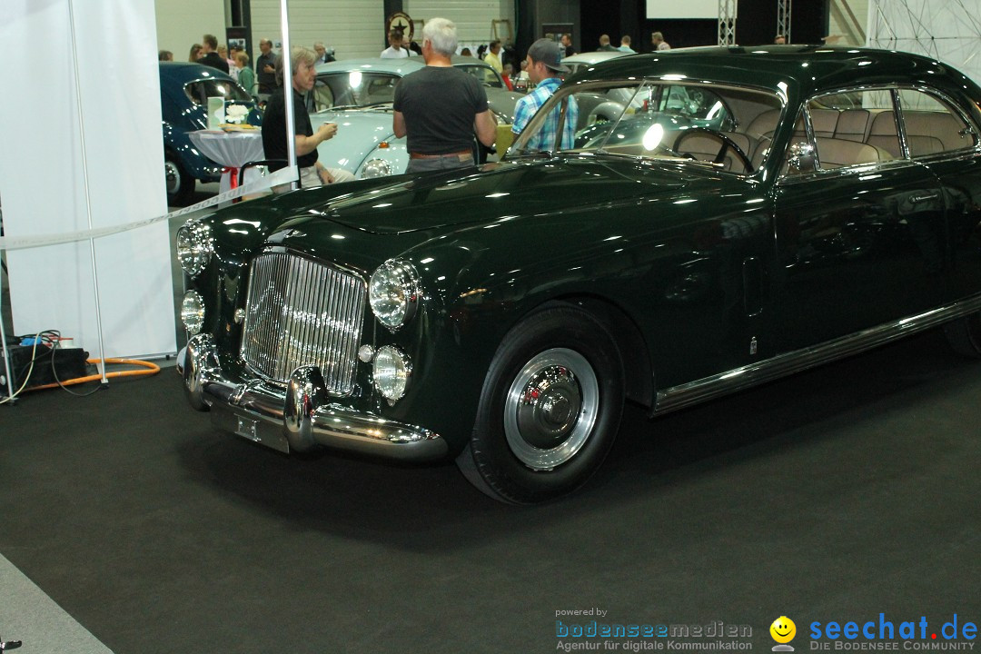 Swiss Classic World - Oldtimer Messe: Luzern - Schweiz, 25.05.2014