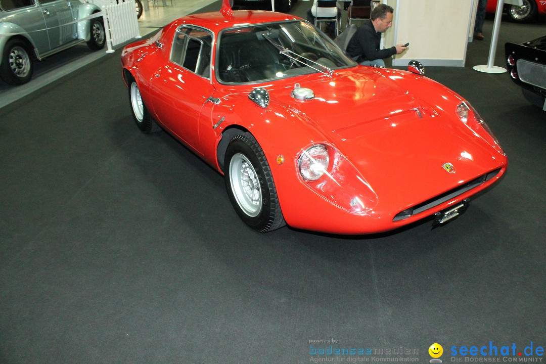 Swiss Classic World - Oldtimer Messe: Luzern - Schweiz, 25.05.2014