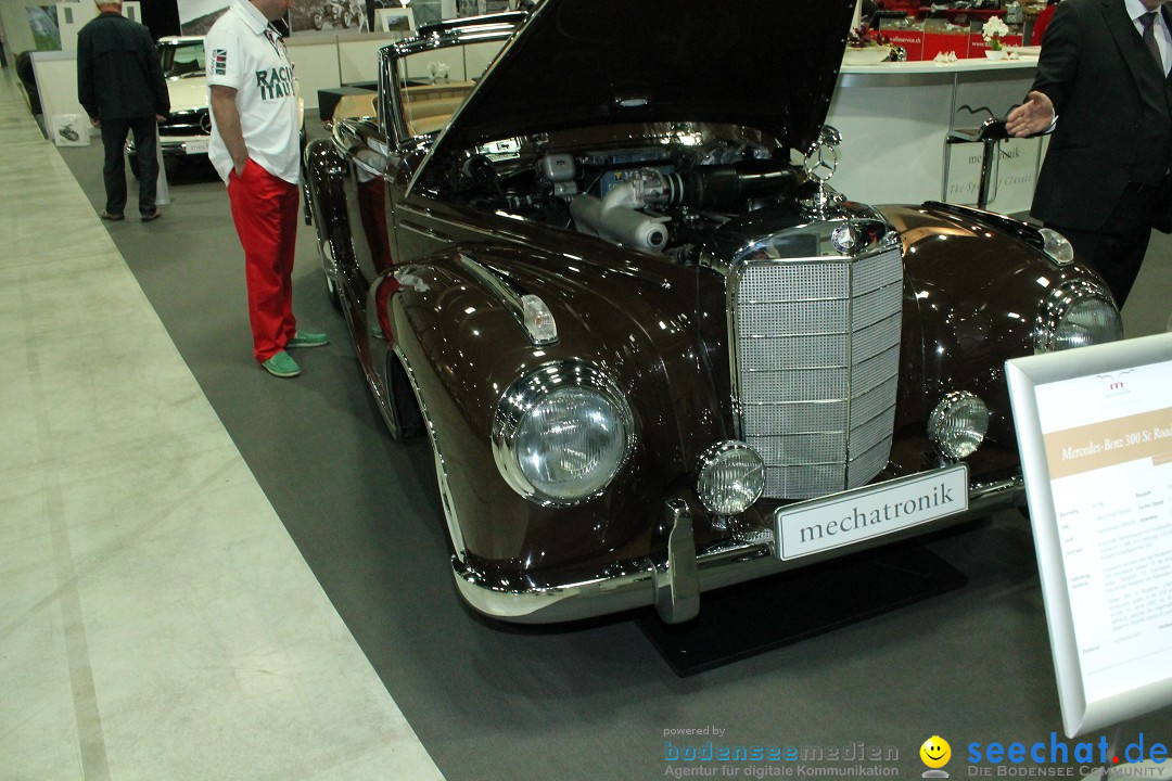 Swiss Classic World - Oldtimer Messe: Luzern - Schweiz, 25.05.2014