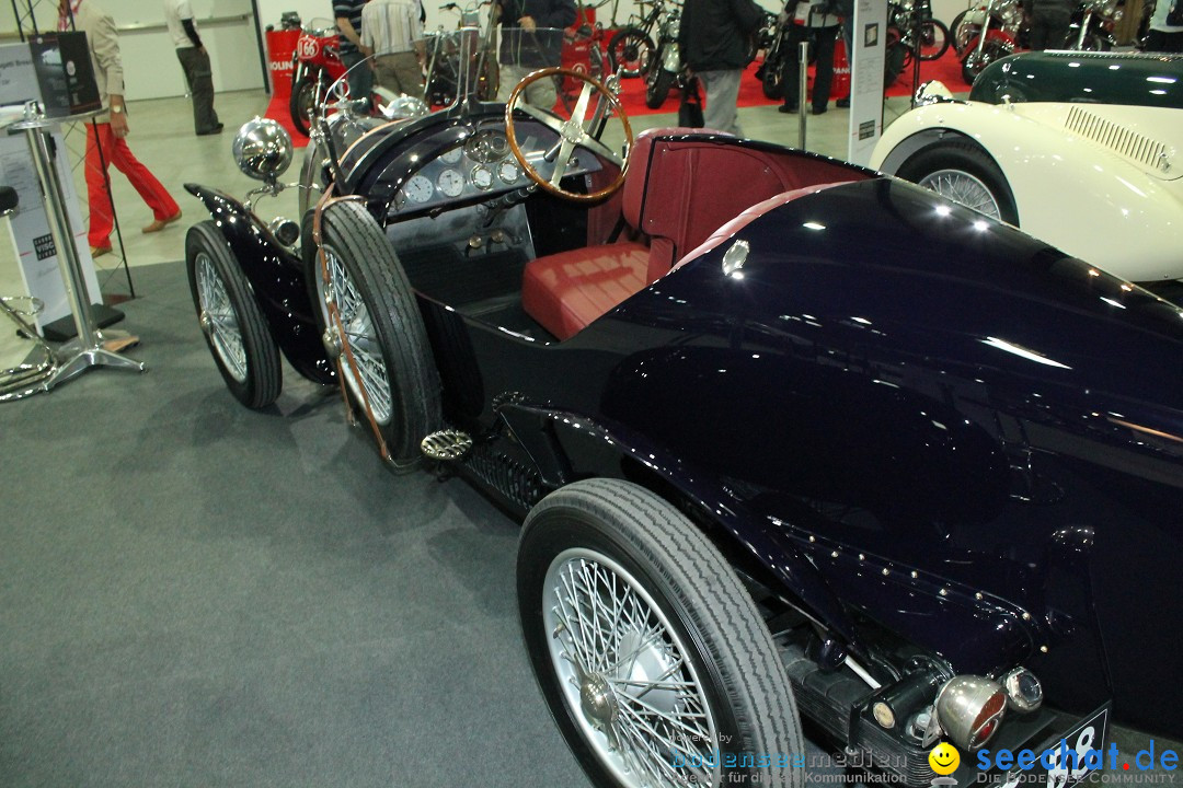 Swiss Classic World - Oldtimer Messe: Luzern - Schweiz, 25.05.2014