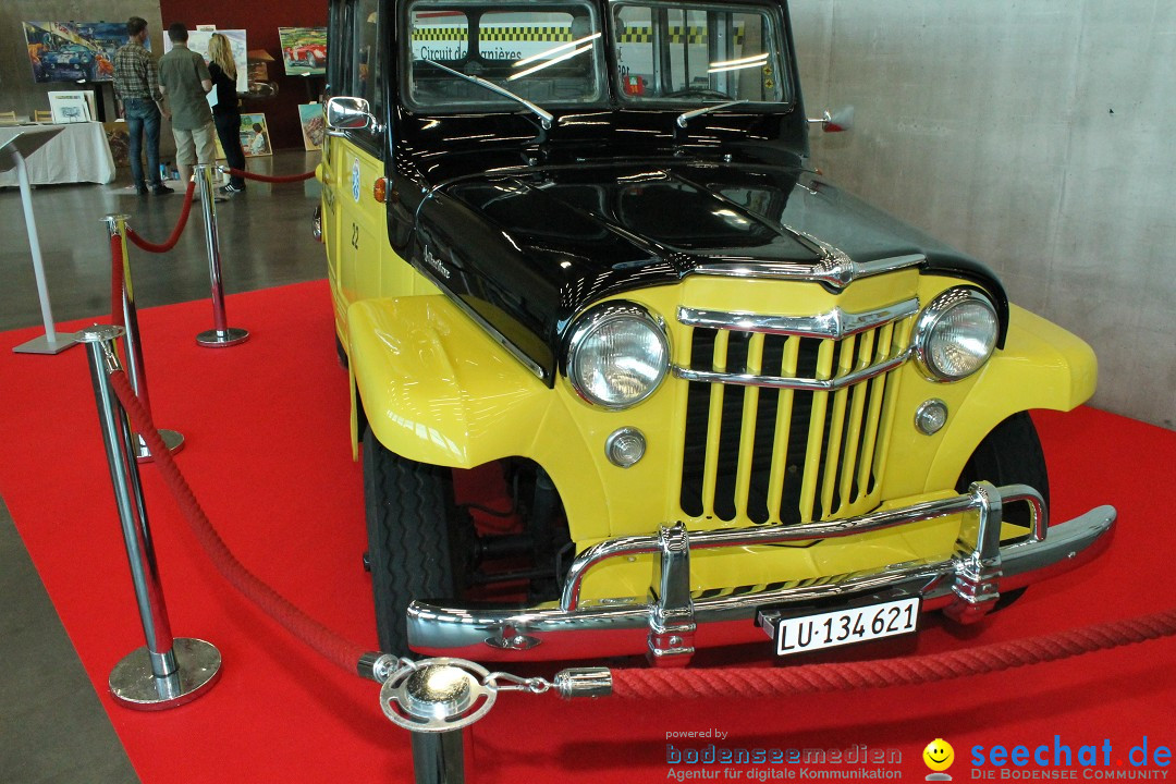 Swiss Classic World - Oldtimer Messe: Luzern - Schweiz, 25.05.2014