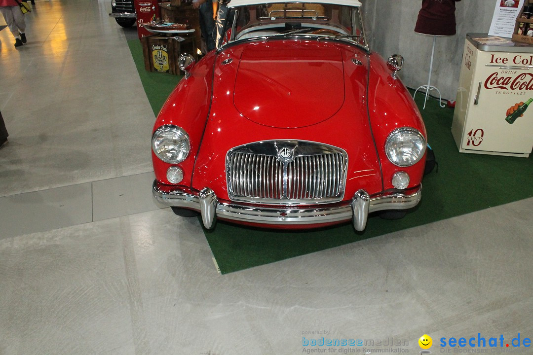 Swiss Classic World - Oldtimer Messe: Luzern - Schweiz, 25.05.2014