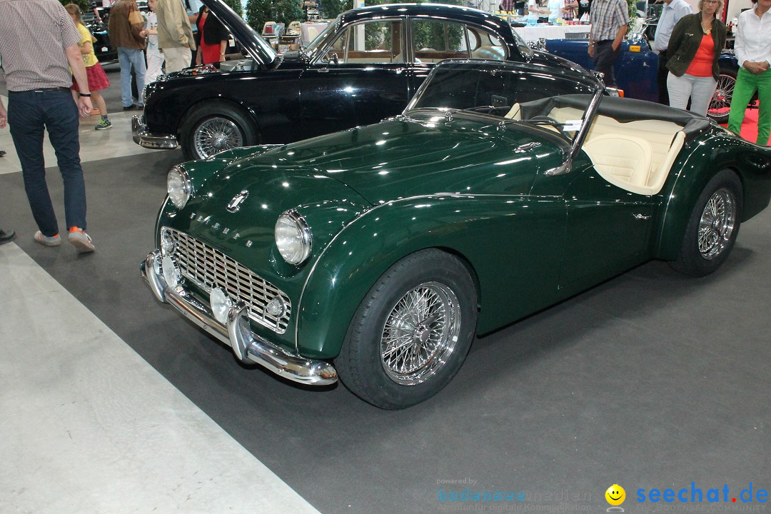 Swiss Classic World - Oldtimer Messe: Luzern - Schweiz, 25.05.2014