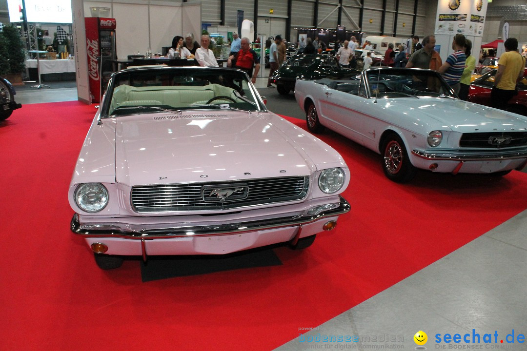 Swiss Classic World - Oldtimer Messe: Luzern - Schweiz, 25.05.2014