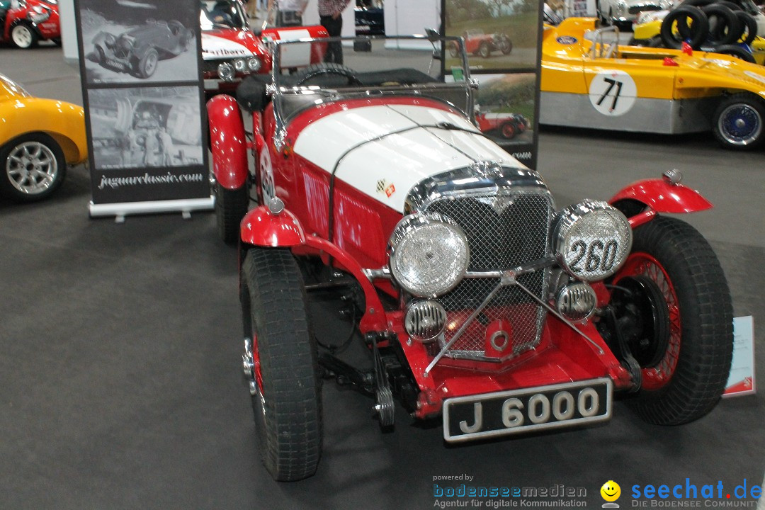 Swiss Classic World - Oldtimer Messe: Luzern - Schweiz, 25.05.2014