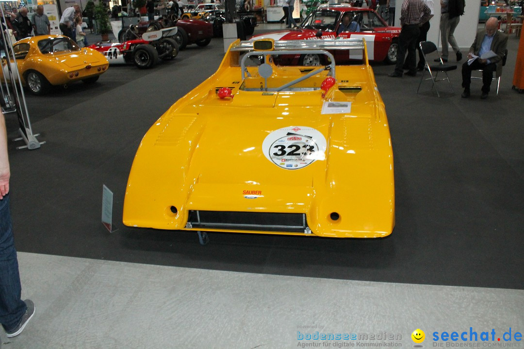 Swiss Classic World - Oldtimer Messe: Luzern - Schweiz, 25.05.2014