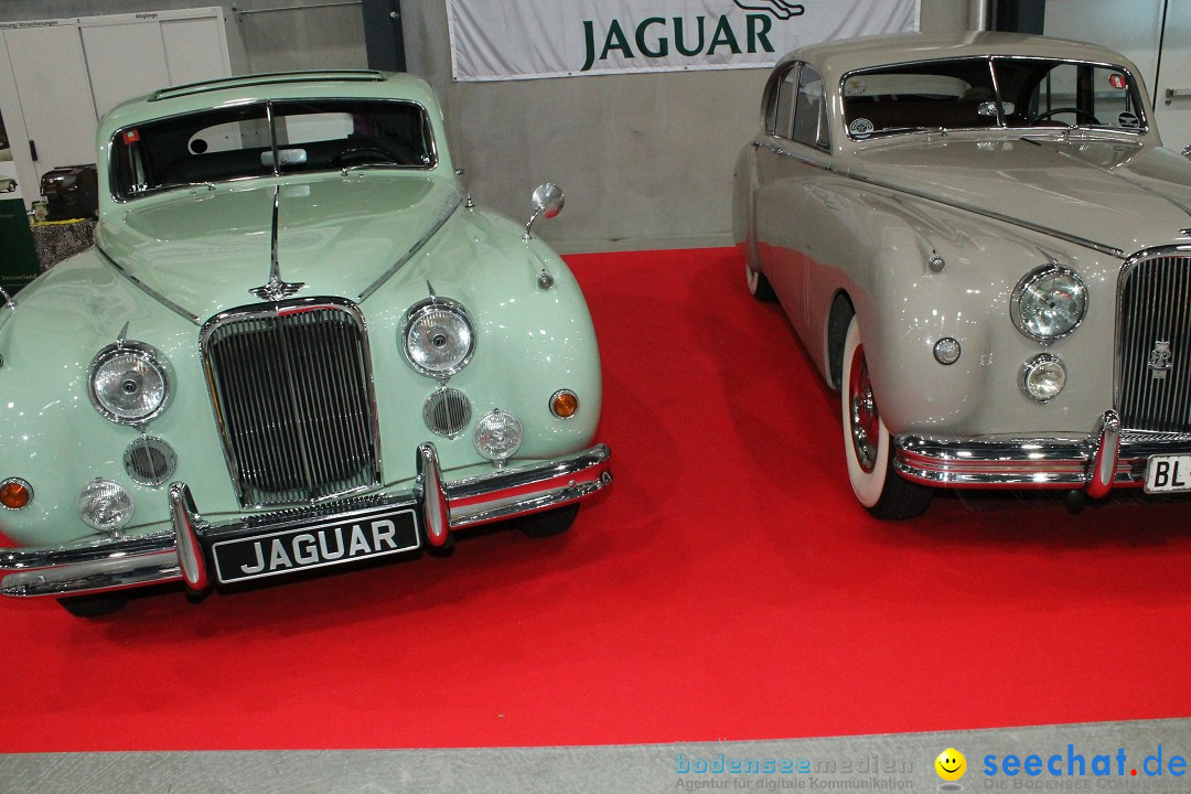 Swiss Classic World - Oldtimer Messe: Luzern - Schweiz, 25.05.2014