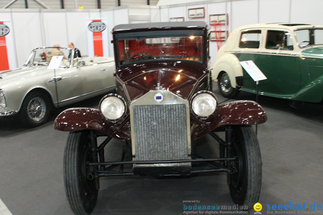 Swiss Classic World - Oldtimer Messe: Luzern - Schweiz, 25.05.2014