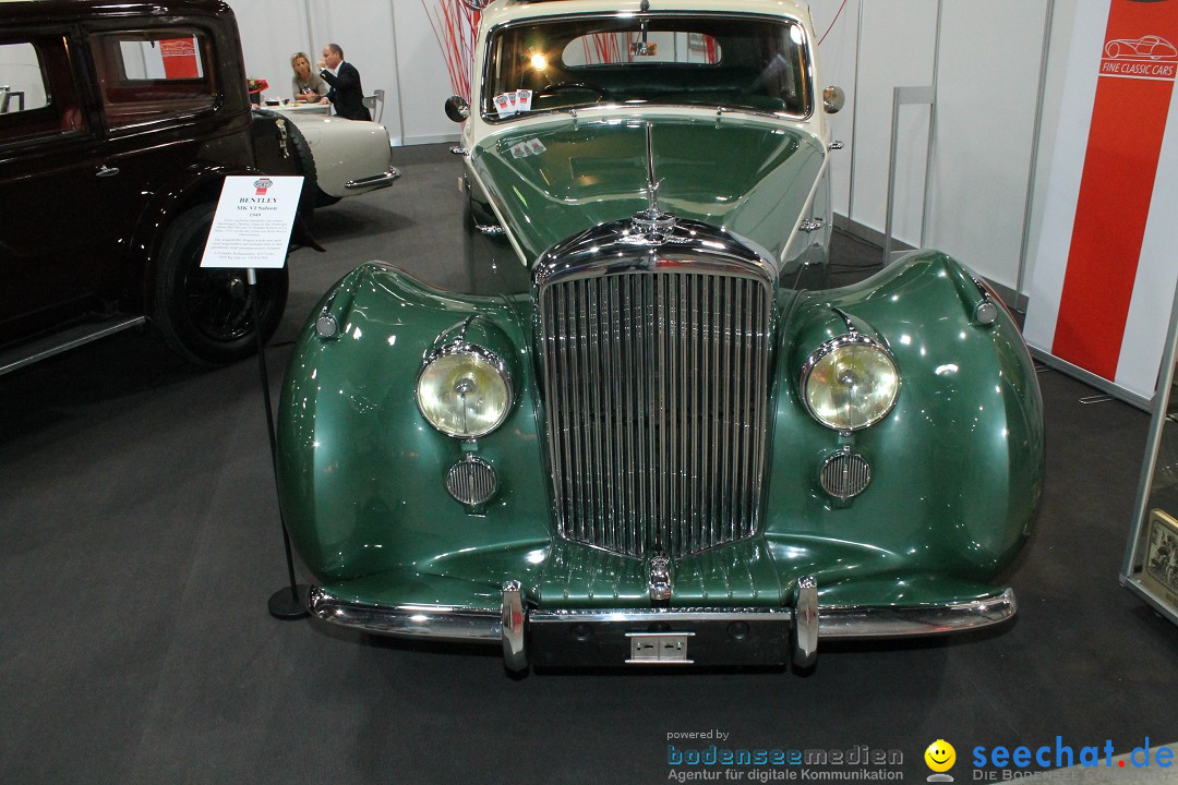 Swiss Classic World - Oldtimer Messe: Luzern - Schweiz, 25.05.2014