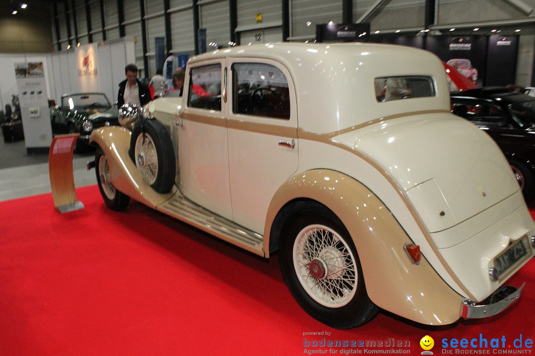 Swiss Classic World - Oldtimer Messe: Luzern - Schweiz, 25.05.2014