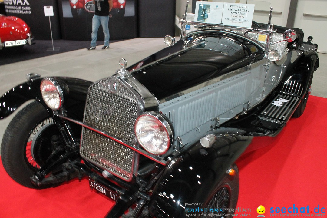 Swiss Classic World - Oldtimer Messe: Luzern - Schweiz, 25.05.2014