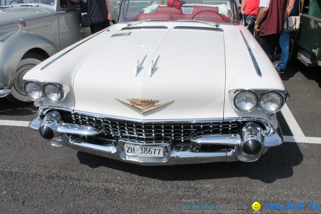 Swiss Classic World - Oldtimer Messe: Luzern - Schweiz, 25.05.2014