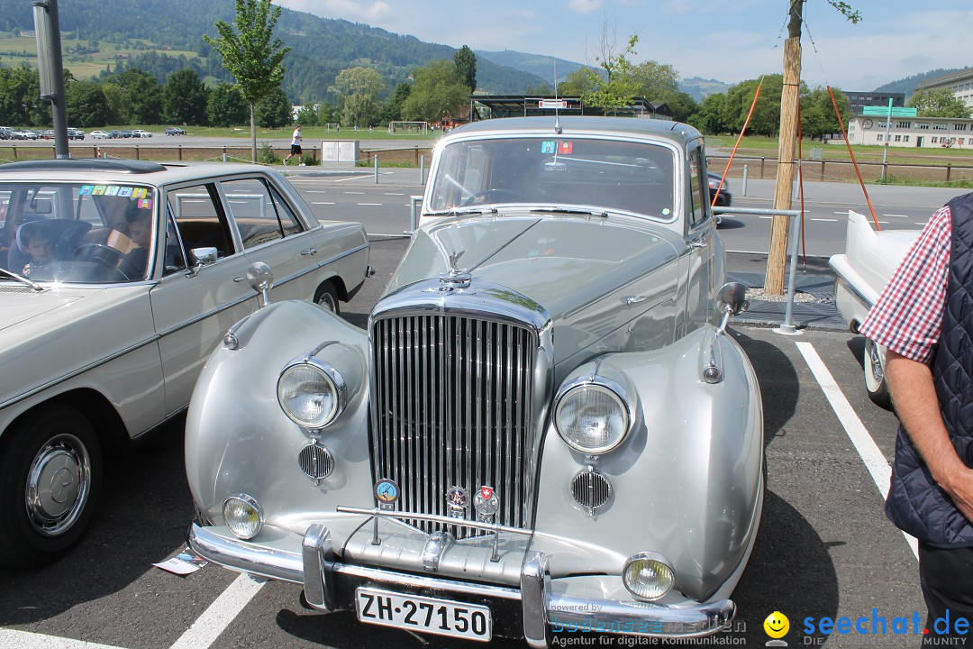 Swiss Classic World - Oldtimer Messe: Luzern - Schweiz, 25.05.2014