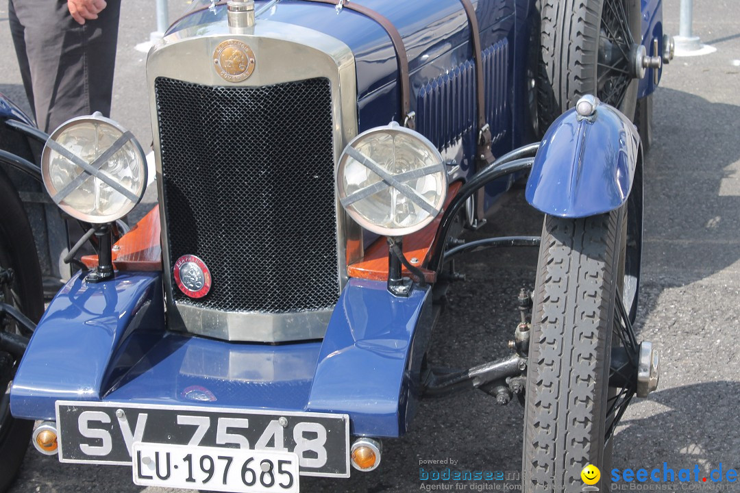 Swiss Classic World - Oldtimer Messe: Luzern - Schweiz, 25.05.2014