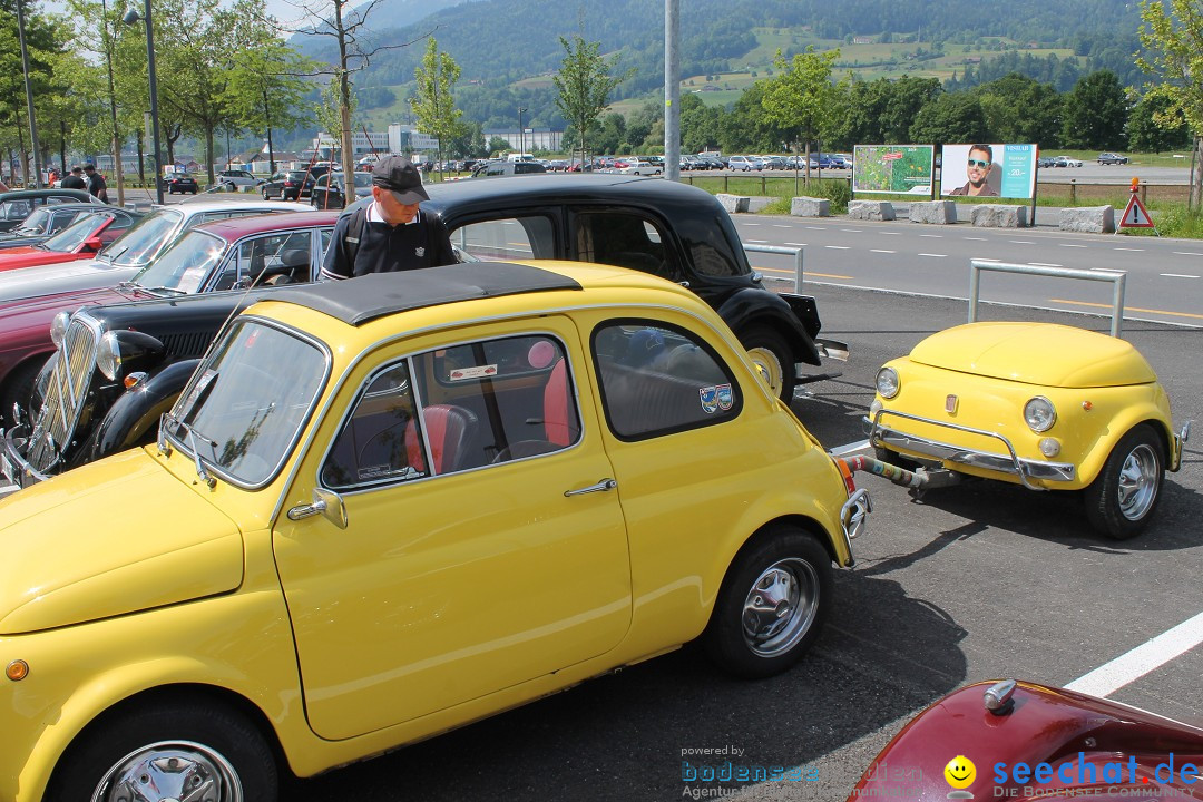 Swiss Classic World - Oldtimer Messe: Luzern - Schweiz, 25.05.2014