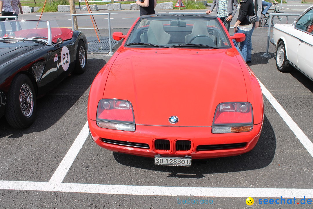 Swiss Classic World - Oldtimer Messe: Luzern - Schweiz, 25.05.2014