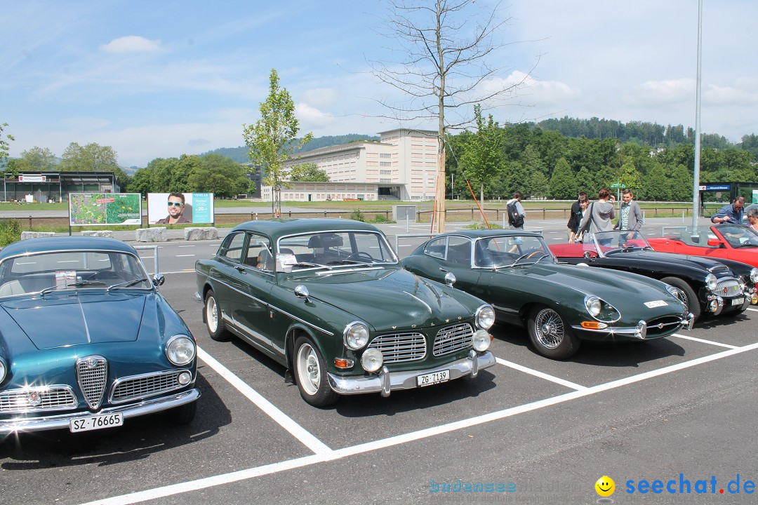 Swiss Classic World - Oldtimer Messe: Luzern - Schweiz, 25.05.2014