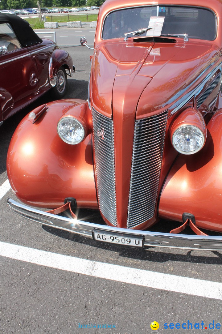 Swiss Classic World - Oldtimer Messe: Luzern - Schweiz, 25.05.2014