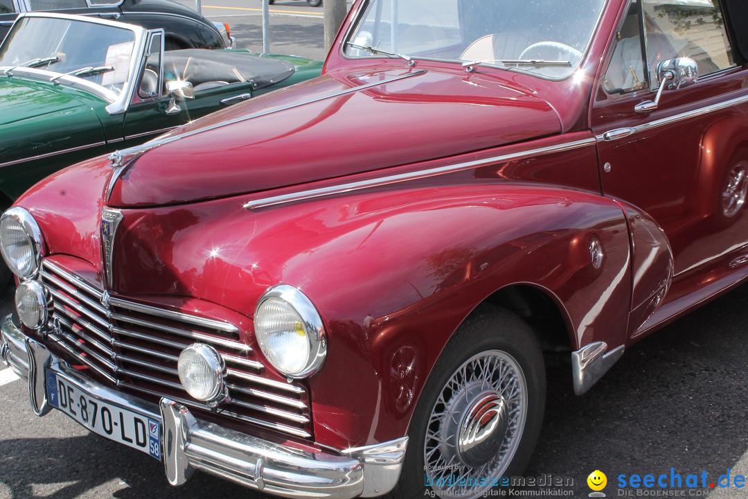 Swiss Classic World - Oldtimer Messe: Luzern - Schweiz, 25.05.2014