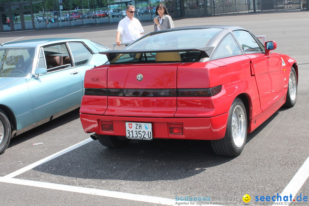 Swiss Classic World - Oldtimer Messe: Luzern - Schweiz, 25.05.2014