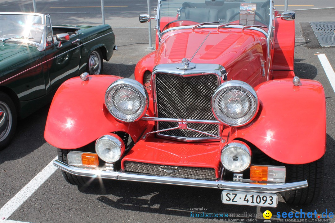 Swiss Classic World - Oldtimer Messe: Luzern - Schweiz, 25.05.2014