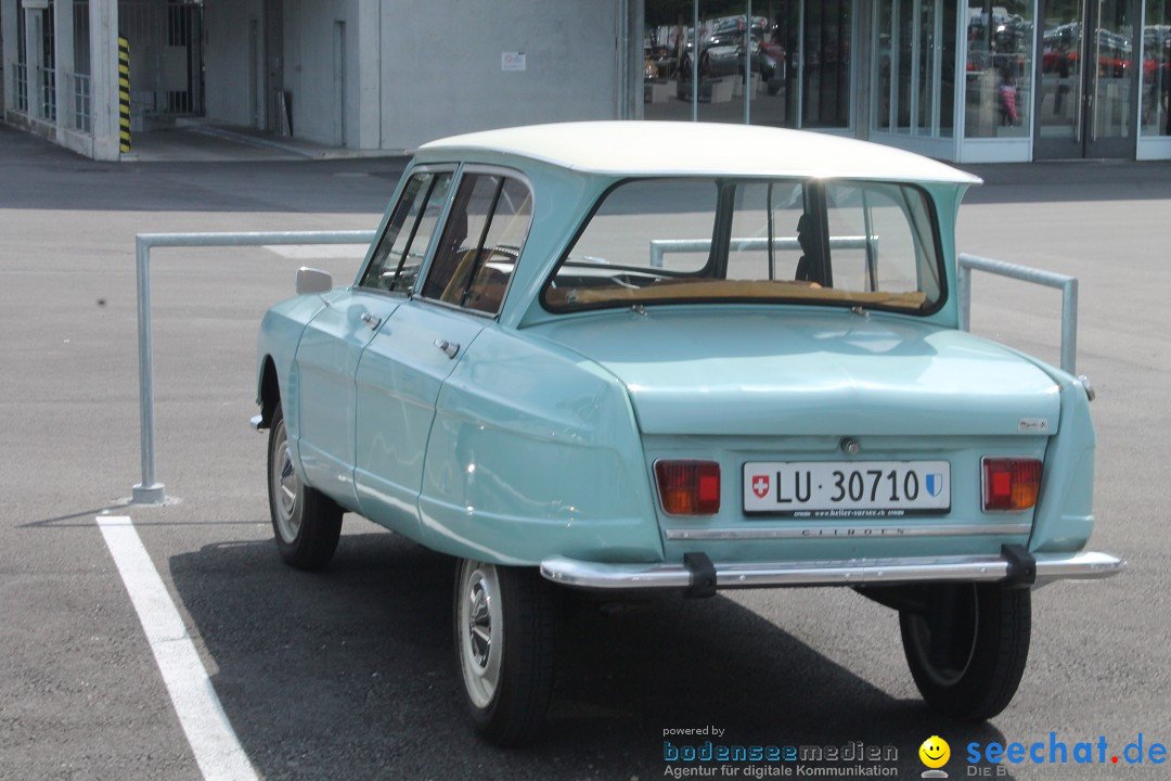 Swiss Classic World - Oldtimer Messe: Luzern - Schweiz, 25.05.2014