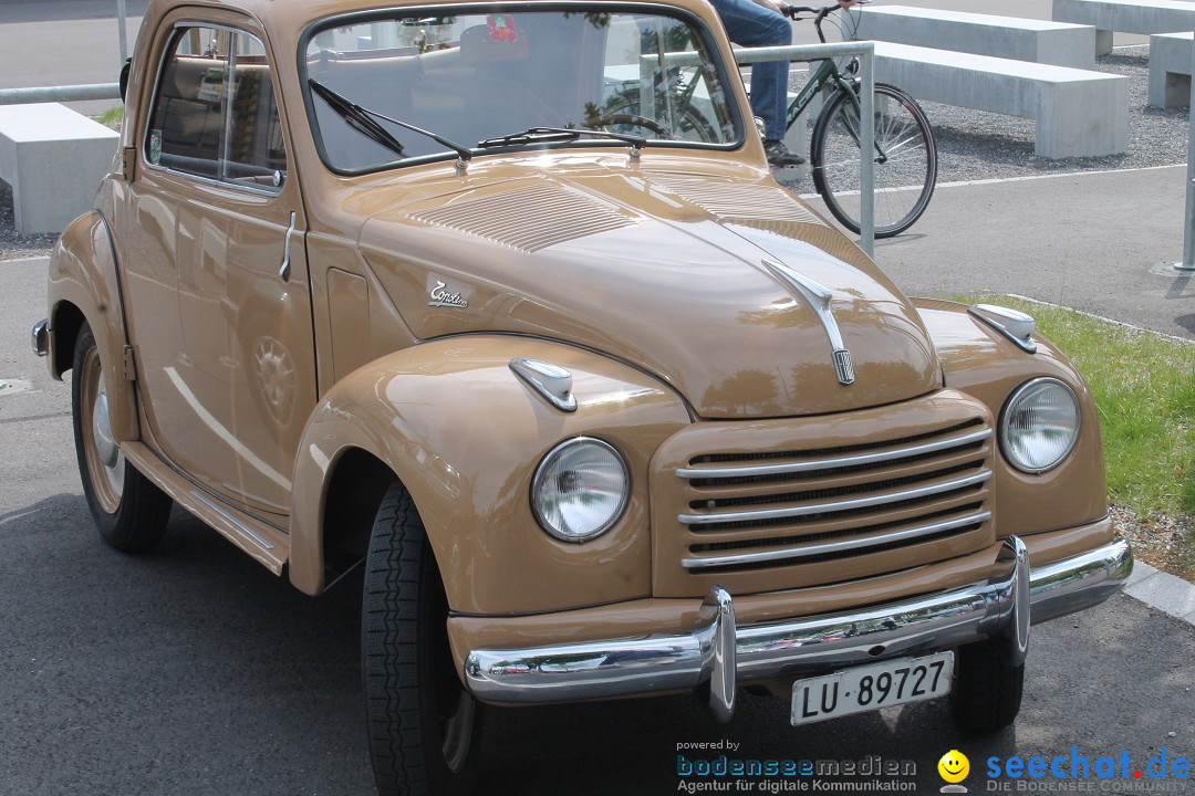 Swiss Classic World - Oldtimer Messe: Luzern - Schweiz, 25.05.2014