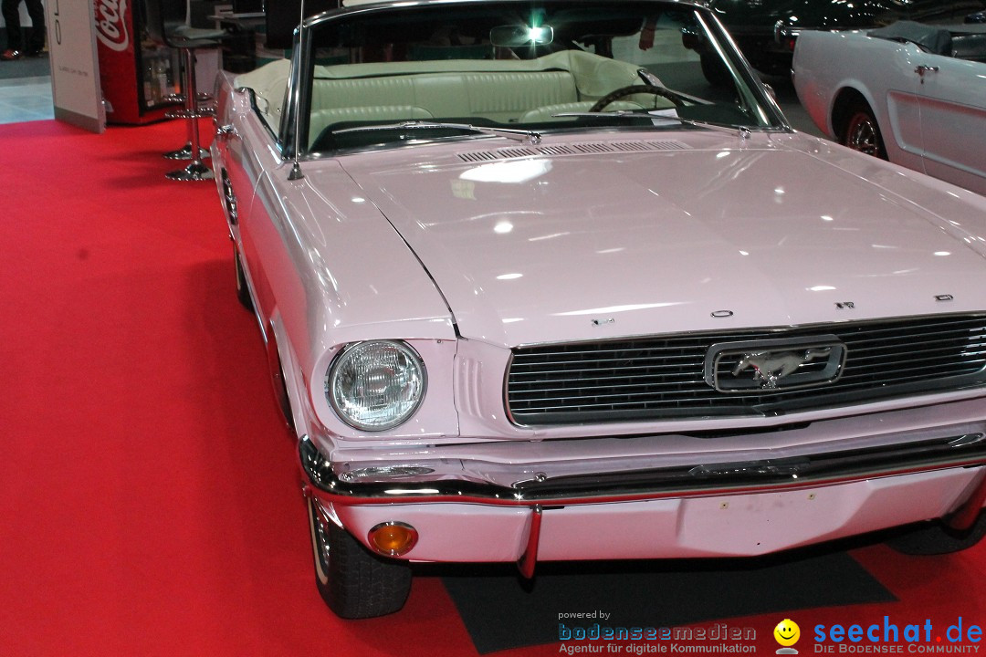 Swiss Classic World - Oldtimer Messe: Luzern - Schweiz, 25.05.2014