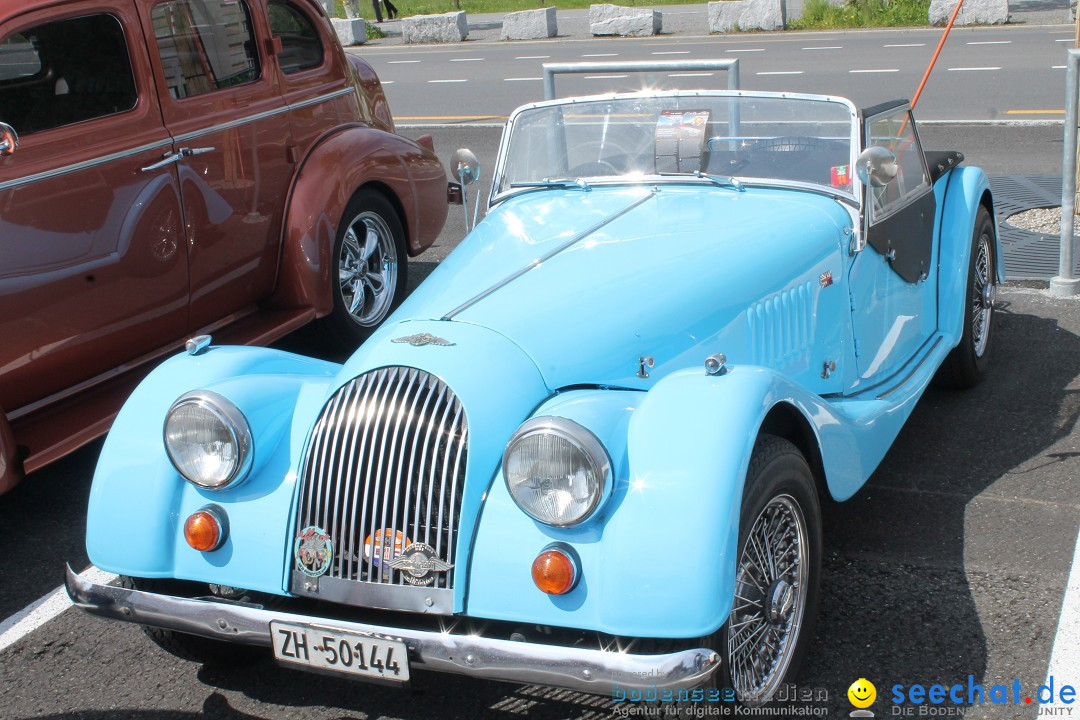 Swiss Classic World - Oldtimer Messe: Luzern - Schweiz, 25.05.2014