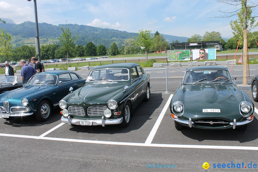 Swiss Classic World - Oldtimer Messe: Luzern - Schweiz, 25.05.2014