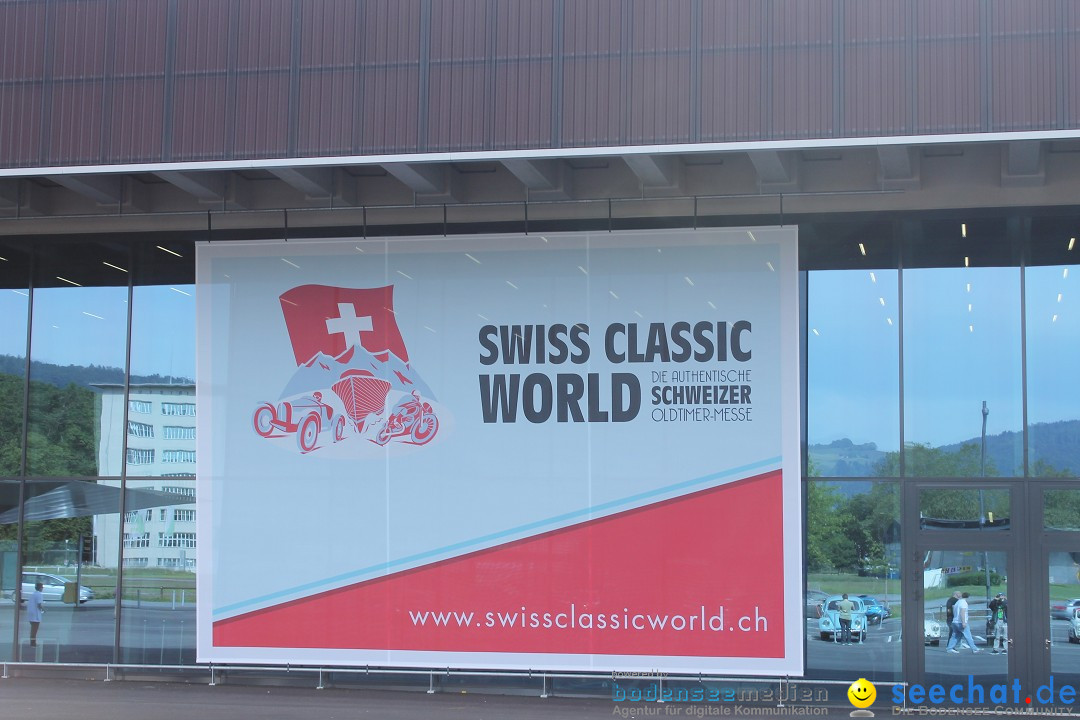 Swiss Classic World - Oldtimer Messe: Luzern - Schweiz, 25.05.2014