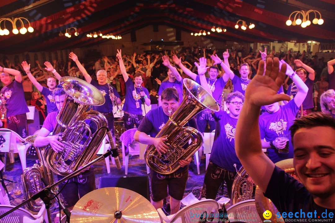 Hegau Zeltfestival 2014 - Froschenkapelle: Aach am Bodensee, 24.05.2014