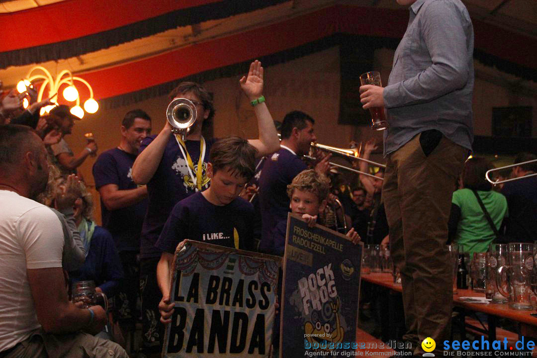 LaBrassBanda - Hegau Zeltfestival: Aach am Bodensee, 24.05.2014