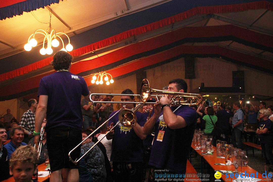 LaBrassBanda - Hegau Zeltfestival: Aach am Bodensee, 24.05.2014