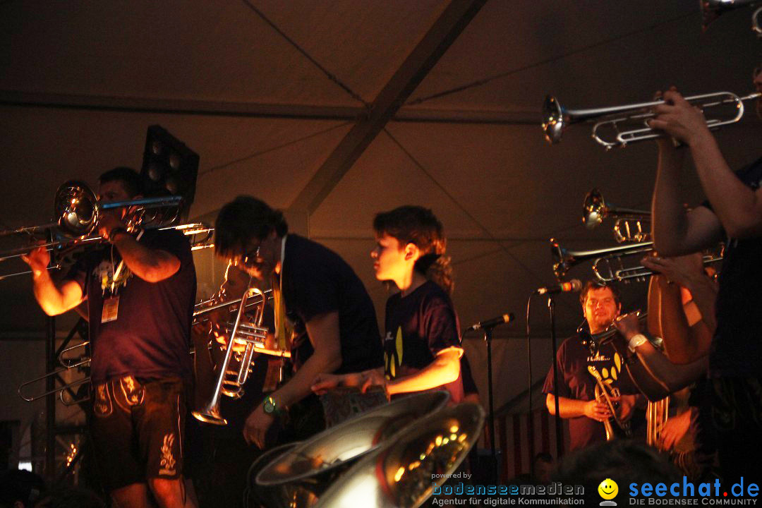 LaBrassBanda - Hegau Zeltfestival: Aach am Bodensee, 24.05.2014