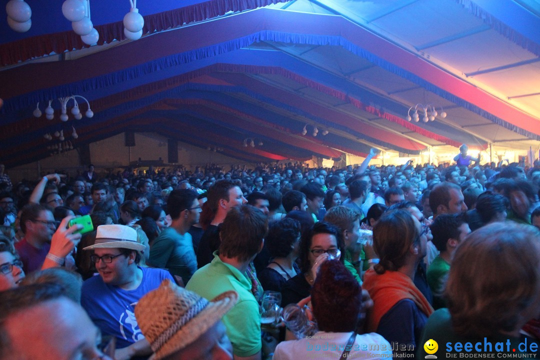 LaBrassBanda - Hegau Zeltfestival: Aach am Bodensee, 24.05.2014