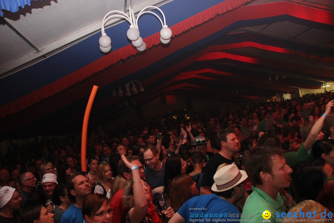 LaBrassBanda - Hegau Zeltfestival: Aach am Bodensee, 24.05.2014