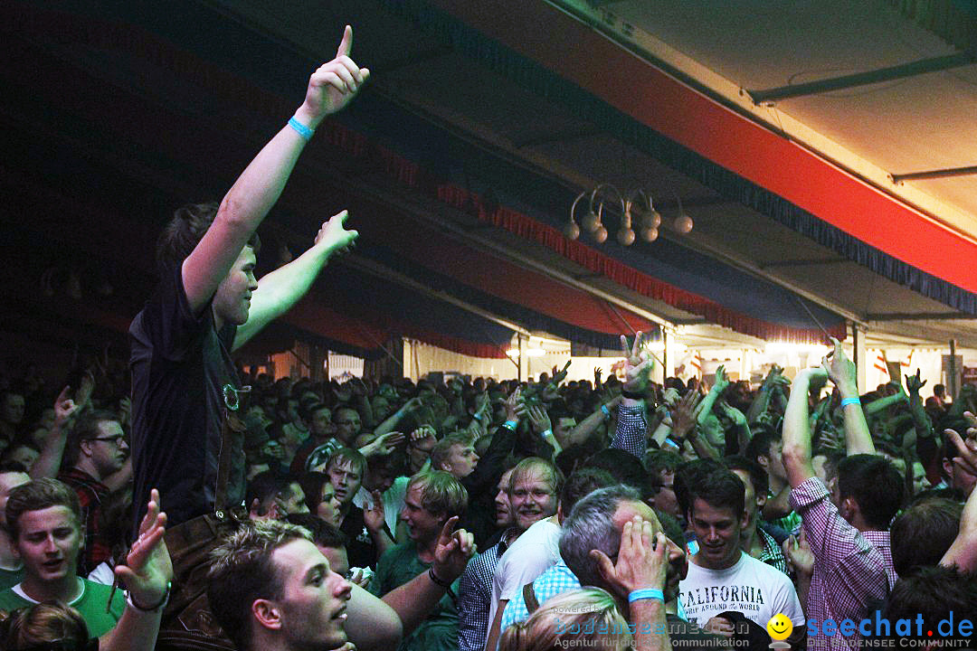 LaBrassBanda - Hegau Zeltfestival: Aach am Bodensee, 24.05.2014