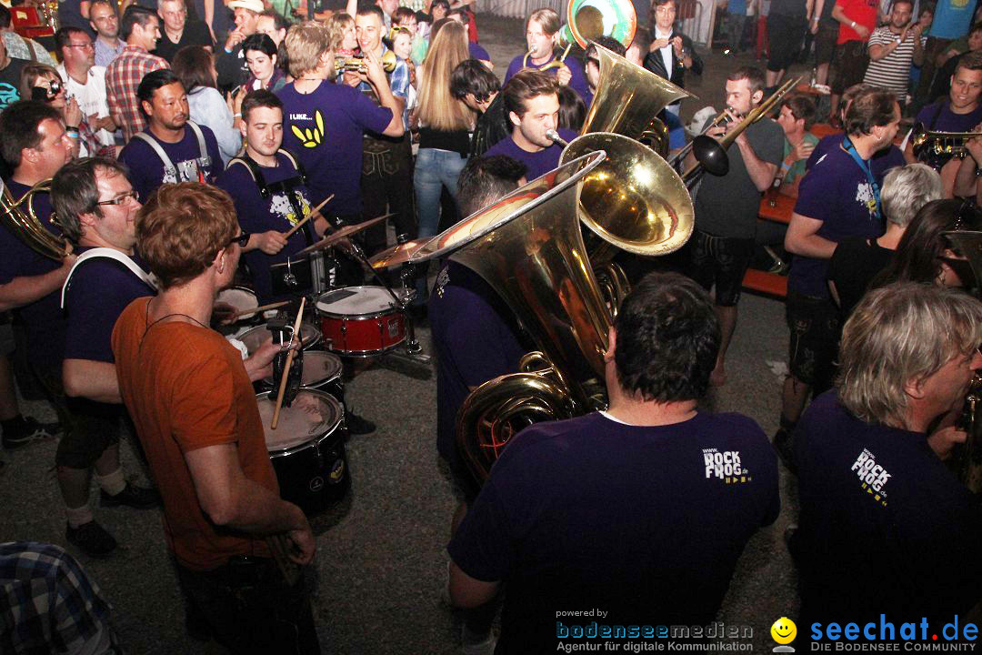 LaBrassBanda - Hegau Zeltfestival: Aach am Bodensee, 24.05.2014