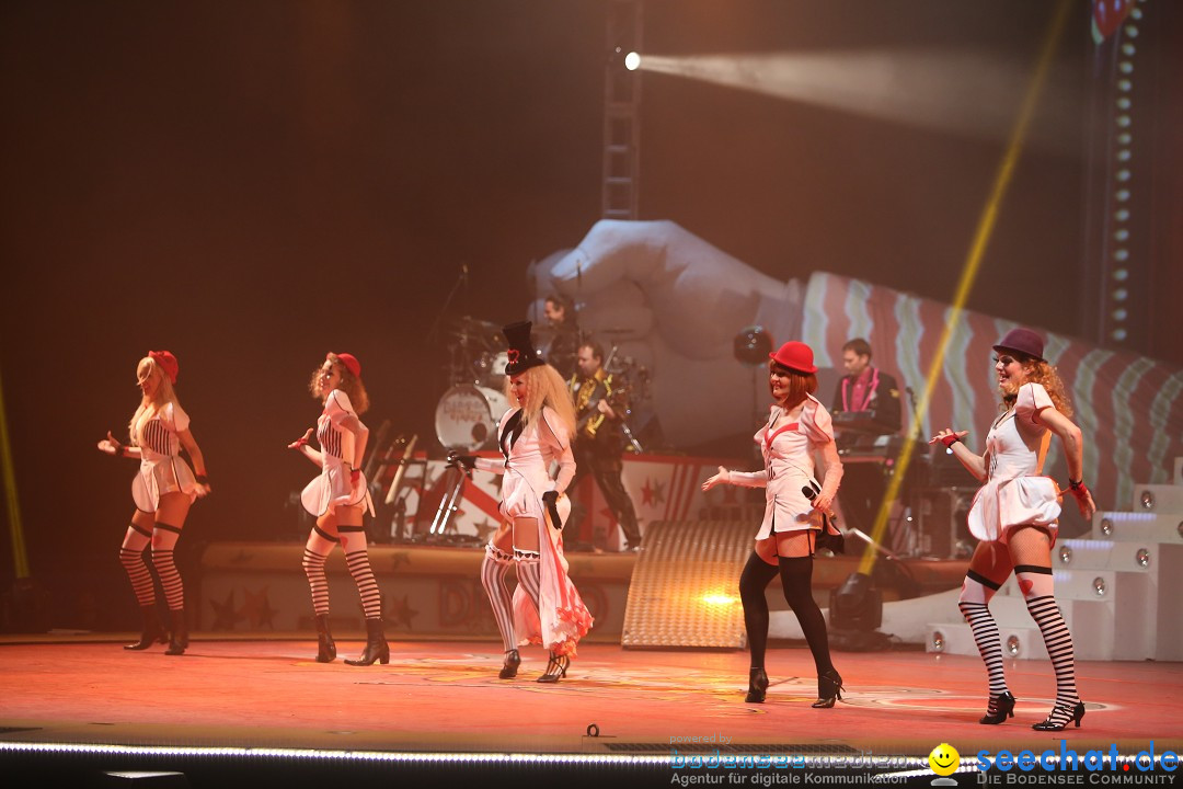 DJ BoBo - CIRCUS - Konzert: Kempten am Bodensee - seechat, 25.05.2014