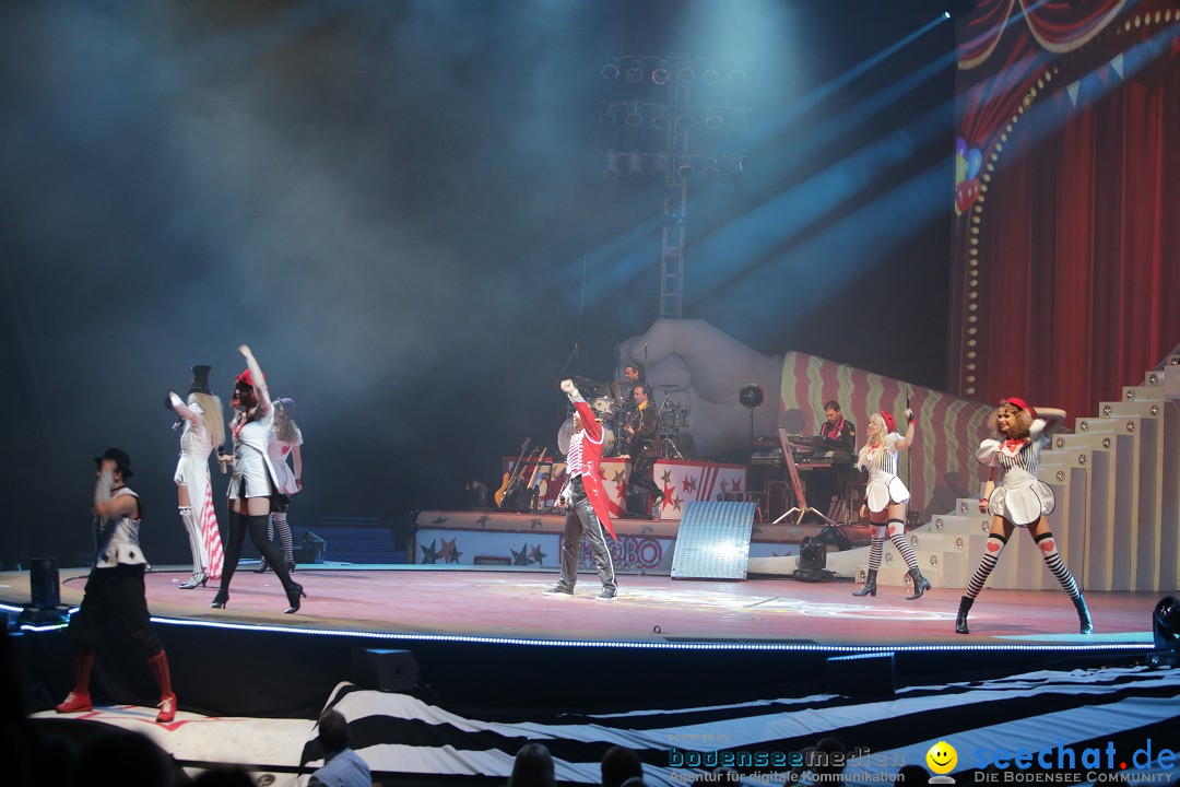 DJ BoBo - CIRCUS - Konzert: Kempten am Bodensee - seechat, 25.05.2014